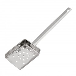 Vogue RVS fritesschep 29cm - Keukengerei voor Professioneel Gebruik
