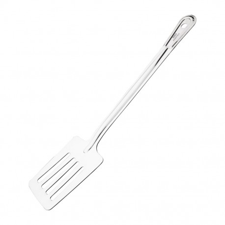 Nisbets Essentials spatel 33cm - RVS keukengerei met lange greep
