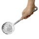 Nisbets Essentials RVS geperforeerde schuimspaan 33 cm – Zilver