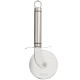 Kitchen Craft RVS pizzawiel 10 cm – roestvrijstalen pizzasnijder