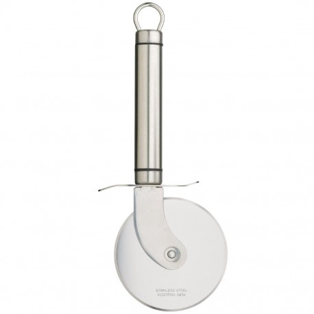 Kitchen Craft RVS pizzawiel 10 cm – roestvrijstalen pizzasnijder