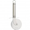 Kitchen Craft RVS pizzawiel 10 cm – roestvrijstalen pizzasnijder