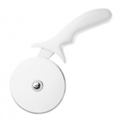 Hygiplas Pizzasnijder Wit 102mm | RVS 18/0 Keukengerei