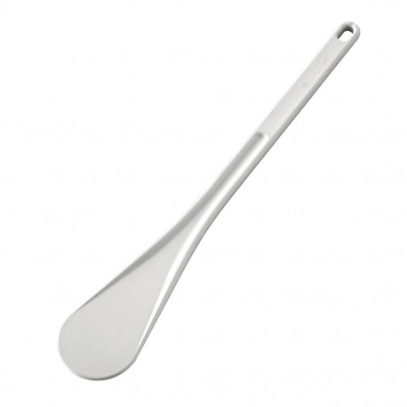 Matfer Bourgeat Exoglass hittebestendige spatel 45cm - wit