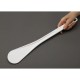 Matfer Bourgeat Exoglass hittebestendige spatel 45cm - wit