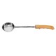 Vogue Solide Spoodle 88ml Ivoor - RVS Portioneerlepel