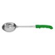 Vogue RVS Spoodle Groen 118ml – Gesloten Kop Portioneerlepel