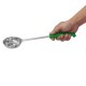 Vogue RVS Spoodle Groen 118ml – Gesloten Kop Portioneerlepel