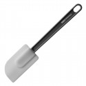 Nisbets Essentials High Heat Spatel 24cm - Hittebestendige Siliconen Keukenspatel Grijs