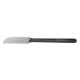 Nisbets Essentials High Heat Spatel 24cm - Hittebestendige Siliconen Keukenspatel Grijs