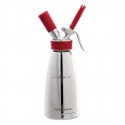 ISI Thermo slagroomspuit 0,5L – RVS Keukengerei Zilver