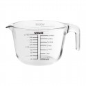 Vogue Glazen Maatkan 2375ml – Helder Borosilicaatglas voor Professioneel Gebruik