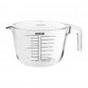 Vogue Glazen Maatkan 2375ml – Helder Borosilicaatglas voor Professioneel Gebruik