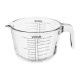 Vogue Glazen Maatkan 2375ml – Helder Borosilicaatglas voor Professioneel Gebruik
