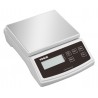 Vogue Elektronische Weegschaal 10kg – Precisie Keukenweegschaal Zilver