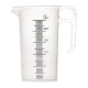Pro-Measures polypropyleen maatbeker 250ml – Helder