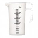 Pro-Measures polypropyleen maatbeker 250ml – Helder