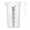 Pro-Measures polypropyleen maatbeker 250ml – Helder