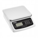 Vogue Elektrische Platformweegschaal 30kg - Wit