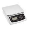 Vogue Elektrische Platformweegschaal 30kg - Wit