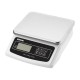 Vogue Elektrische Platformweegschaal 30kg - Wit