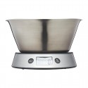 Taylor Pro Weegkom Dual Digitale Keukenweegschaal 5kg – RVS Zilver