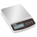 Vogue Elektronische Weegschaal 5kg – Zilver