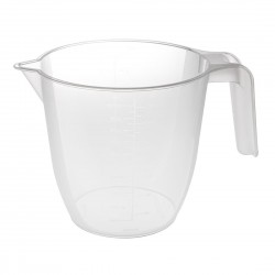 Wham Cuisine polypropyleen maatbeker 2L - helder, BPA-vrij