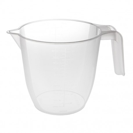 Wham Cuisine polypropyleen maatbeker 2L - helder, BPA-vrij
