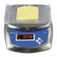 Brecknell Weegschaal 15Kg RVS Zilver – Digitale Controleweger