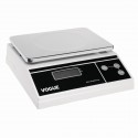 Vogue Digitale Platformweegschaal 6Kg RVS Zilver