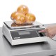 Vogue Digitale Platformweegschaal 6Kg RVS Zilver