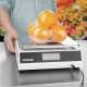 Vogue Digitale Platformweegschaal 6Kg RVS Zilver