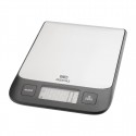 Nisbets Essentials Elektronische weegschaal 5 kg - RVS keukenweegschaal Zwart