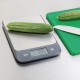 Nisbets Essentials Elektronische weegschaal 5 kg - RVS keukenweegschaal Zwart