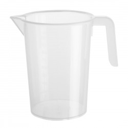 Nisbets Essentials polypropyleen maatkan 1L – helder, BPA-vrij