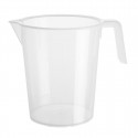 Nisbets Essentials polypropyleen maatkan 2L – helder, BPA-vrij