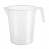 Nisbets Essentials polypropyleen maatkan 2L – helder, BPA-vrij