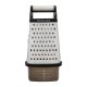 KitchenAid Rasp met Opvangcontainer – Zwart, Staal