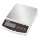 Vogue Elektronische Weegschaal 3kg – Precisie Keukenweegschaal in Zilver