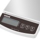 Vogue Elektronische Weegschaal 3kg – Precisie Keukenweegschaal in Zilver