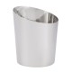Olympia Frituurbeker Effen RVS 112x95mm 480ml - Zilver