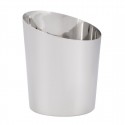 Olympia Frituurbeker Effen RVS 112x95mm 480ml - Zilver