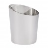 Olympia Frituurbeker Effen RVS 112x95mm 480ml - Zilver