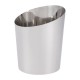 Olympia Frituurbeker Effen RVS 112x95mm 480ml - Zilver