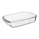 Vogue Glazen Schotel 800ml – Helder Borosilicaatglas