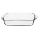 Vogue Glazen Schotel 800ml – Helder Borosilicaatglas
