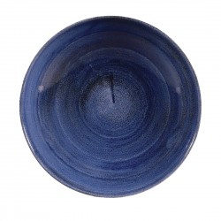 Churchill Stonecast Patina Cobalt Blue Evolve Coupe Kom 24,8 cm – Set van 12