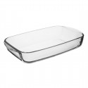 Vogue Glazen Ovenschaal 3,6L – Helder Glas Braadschaal