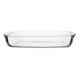 Vogue Glazen Ovenschaal 3,6L – Helder Glas Braadschaal